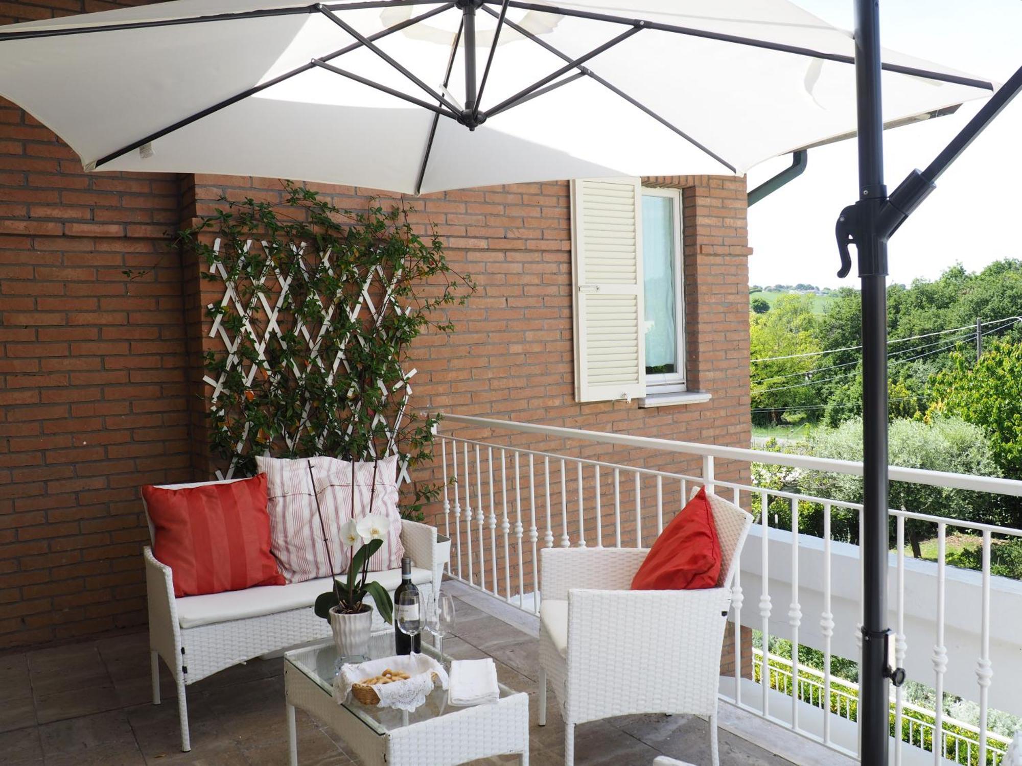 Aura Relais Bed and Breakfast Numana Buitenkant foto